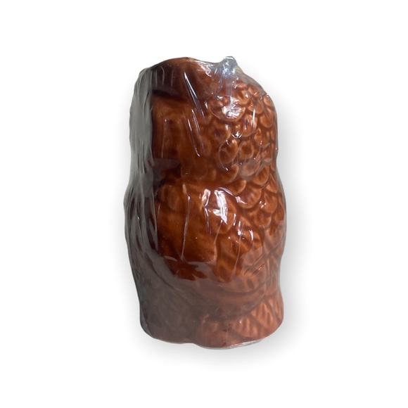 New In Package Brown Owl Salt And Pepper Shakers - Picture 3 of 6